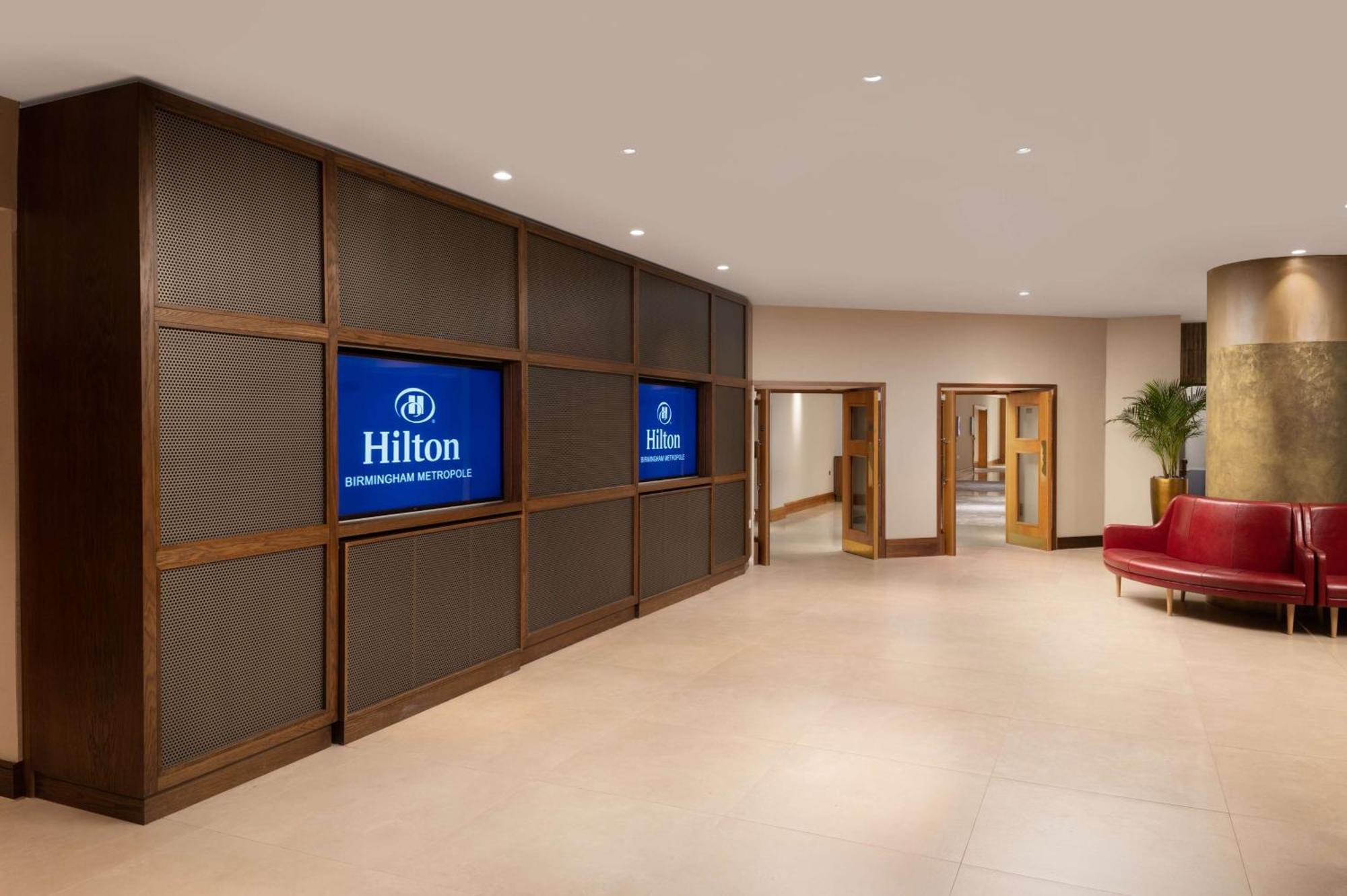 Hilton Birmingham Metropole Hotel Bickenhill Bagian luar foto